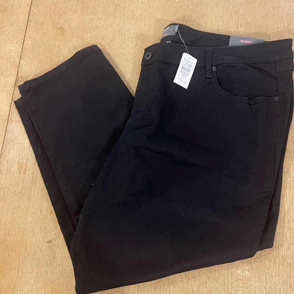 Black Denim Jeans